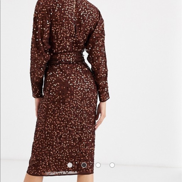 Stunning ASOS dress - Picture 4 of 5